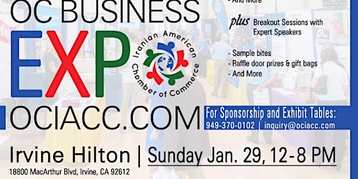OCIACC 2023 Business Expo