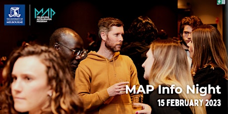 Imagem principal do evento MAP Info Night 2023