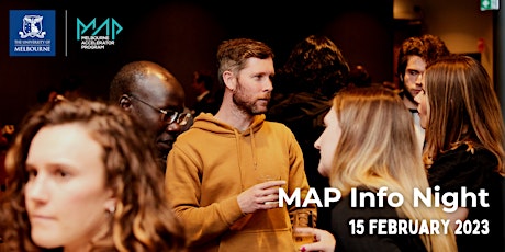 Hauptbild für MAP Info Night 2023