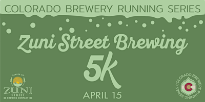 Zuni Street Brewing 5k event logo