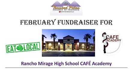 Rancho Mirage High School Cafe Academy Fundraiser