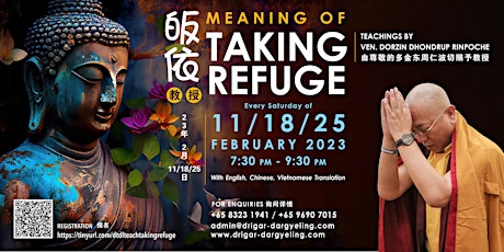 Teachings on the Meaning of Taking Refuge