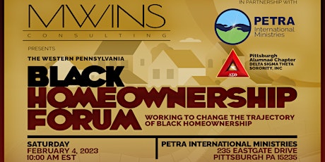 Western Pennsylvania Black Homeownership Forum