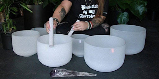SelfCare Sunday: Full Moon Edition-Sound Bowl Healing & Guided Meditation