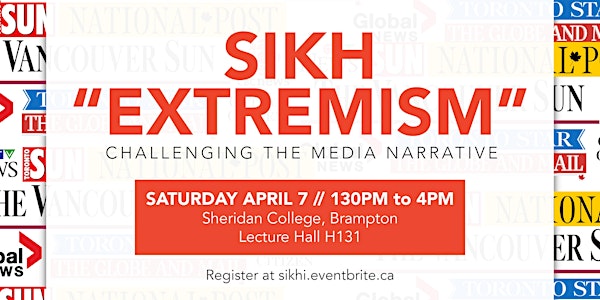 Sikh "Extremism": Challenging the Media Narrative
