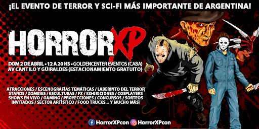 Horror XP - 2da Edición