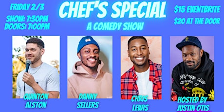 Comedy Show - Chef's Special Comedy Show