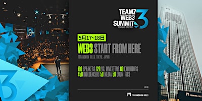 TEAMZ WEB3.0 Summit 2023