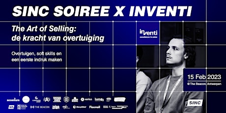 Primaire afbeelding van SINC Soiree X Inventi l The Art of Selling: de kracht van overtuiging