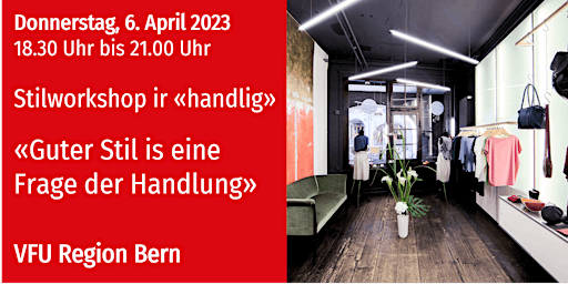 VFU Unternehmerinnen-Treff, Bern, 6.04.2023