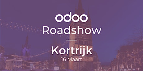 Odoo Roadshow Kortrijk