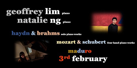 From Mozart to Brahms: A Classical Evening with Geoffrey Lim ft. Natalie Ng