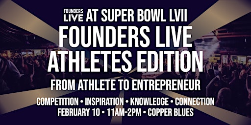 Founders Live Athletes Edition