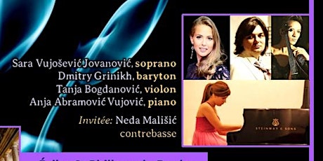 Récital Soprano, Baryton, Violon & Piano
