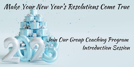 Free Group Coaching for New Year Resolutions