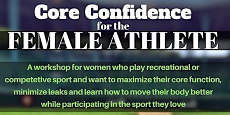 Core Confidence for the Female Athlete primary image