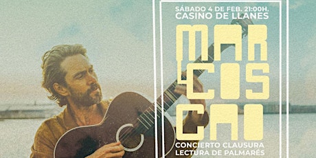 Marcos Cao en concierto. Clausura "II Festival Oriéntate"