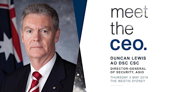 Meet the CEO | Duncan Lewis AO DSC CSC