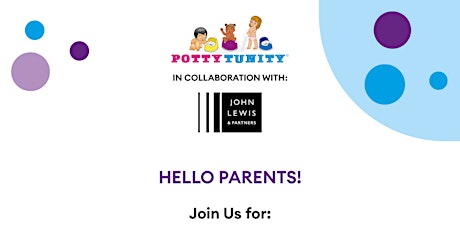 Baby Led Potty Training - In Collaboration with JOHN LEWIS.