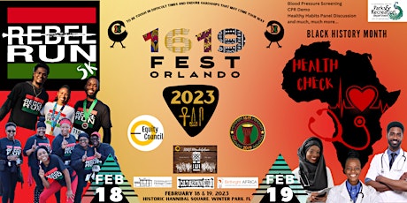 Celebrating Black History Month at the Fourth Annual 1619Fest Orlando!