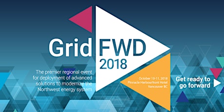 GridFWD 2018: October 10-11 in Vancouver, BC primary image
