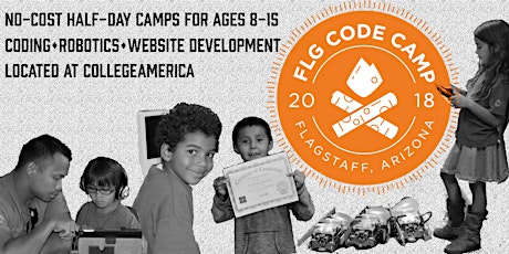 Chamber Coding Camp - Intro to Coding (ages 8-12) primary image