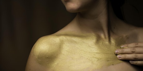 Golden Body Clay Photoshoot primary image