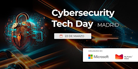 Pre-registro: Cybersecurity Tech Day - Madrid