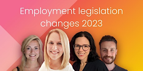 Law 365 Webinar: Employment legislation changes 2023 for Microsoft Partners