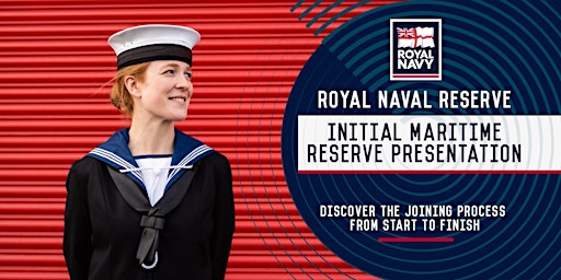 Royal Navy Reserve Initial Maritime Reserves Presentation Evening