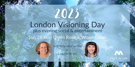 Visioning Day and Social event with More To Life | London primary image