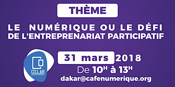 Café Numérique Dakar S1E1