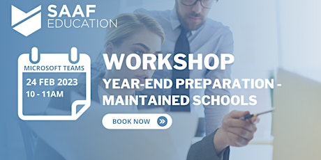 Year-End Preparation - Maintained Schools