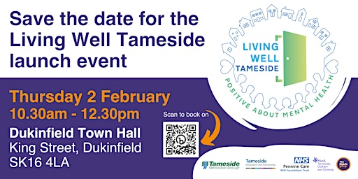 Living Well Tameside Launch event