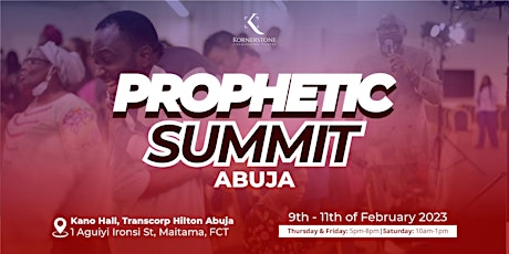 Prophetic Summit ABUJA