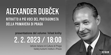 Presentazione del volume "Alexander Dubček"