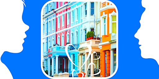 Image principale de Romantic Notting Hill: Outdoor Escape Game for Couples - Love in London