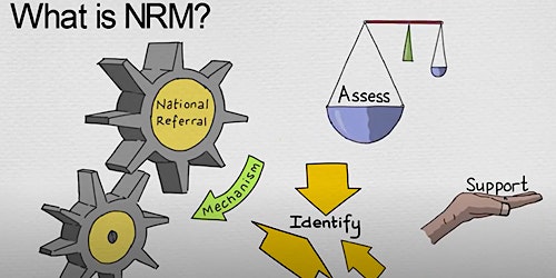 Hauptbild für NWG The National Referral Mechanism (NRM) – What? Why? Where? How?
