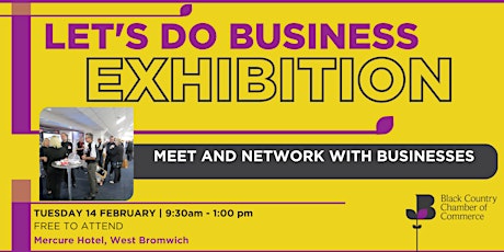 Let's Do Business Exhibition - Visitor Booking