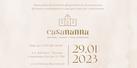 Benvenuti a Casananna