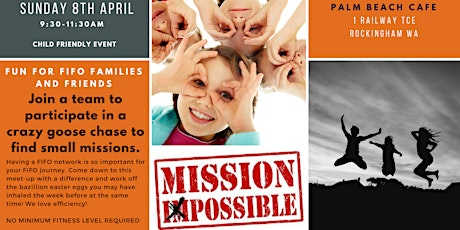 FIFO Focus: Mission Possible #1 (An #ittakesavillage event) primary image