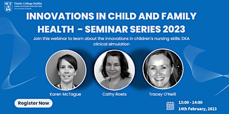 Innovations in Child and Family Health - Seminar Series 2023 primary image