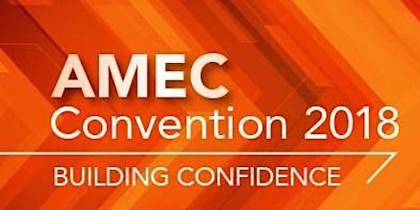 AMEC Convention 2018 primary image