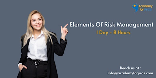 Elements of Risk Management 1 Day Training in Brisbane primary image