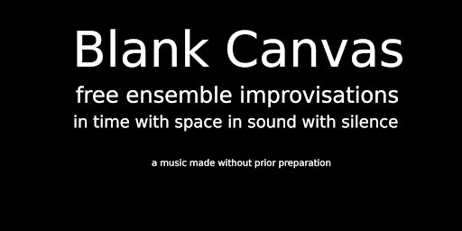 The Blank Canvas Ensemble Liverpool