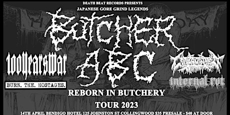 Japanese Gore Grind Legends- BUTCHER ABC! primary image