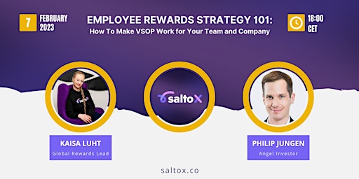 Employee Rewards Strategy 101: How to make VSOP work for your team