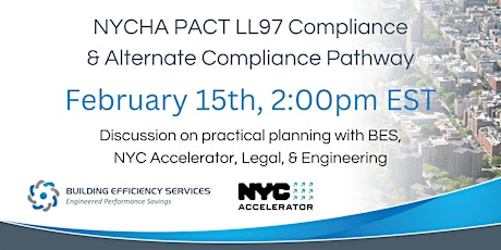 NYCHA PACT LL97 Compliance & Alternate Pathway