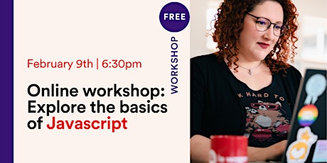 Online workshop: Explore the basics of JavaScript