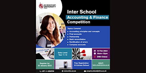 Inter school - Accounting and Finance Quiz competition
